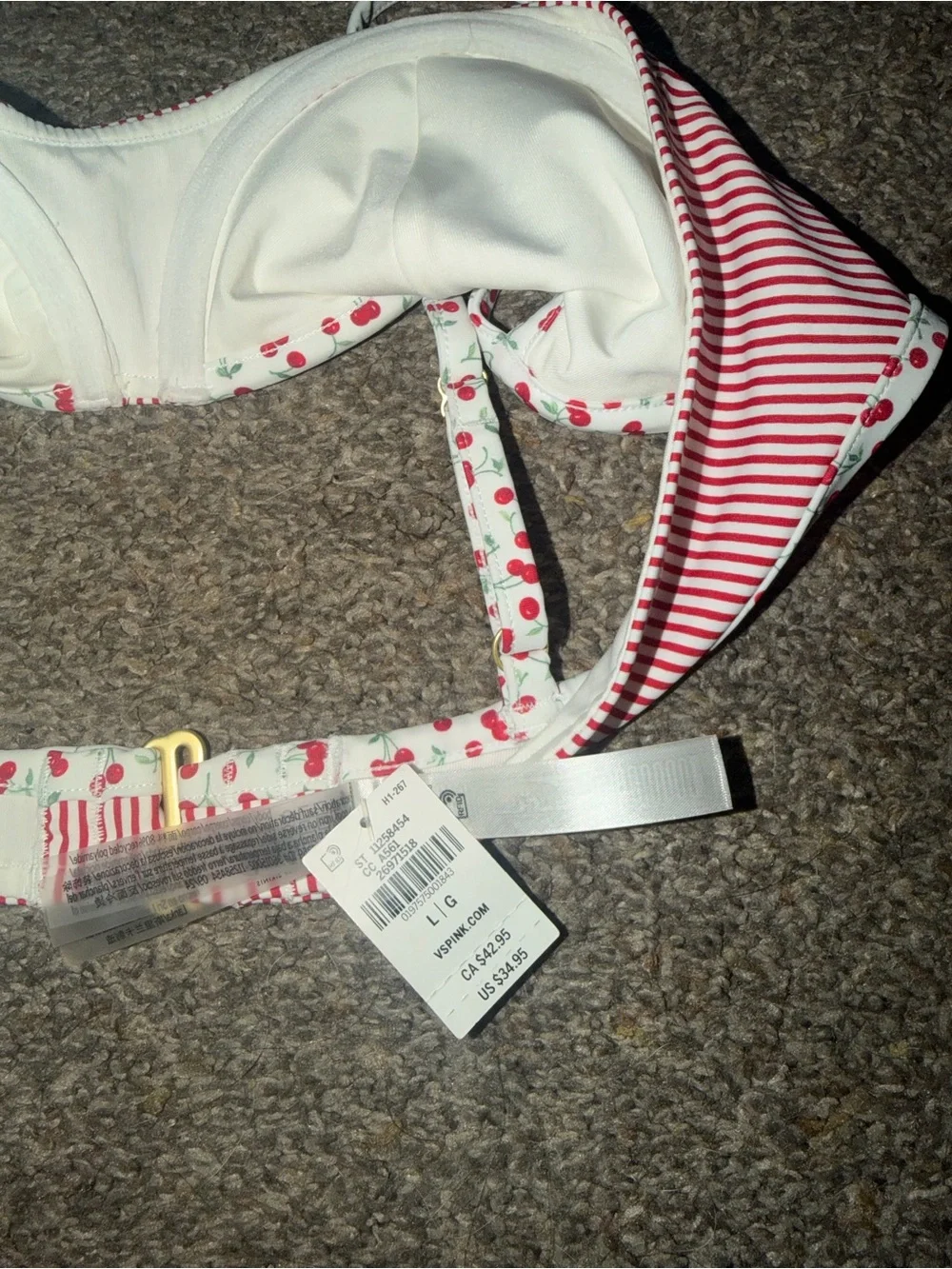 Frankies Bikinis nwt no
